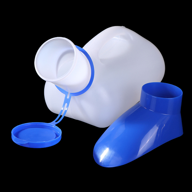 Home Bathroom With Urinal - 【1000ML Unisex Urinal, mobiles Toiletten-Urinfläschchen, großes