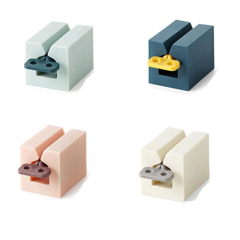 Home Creation Bathroom - Haushalts-Zahnpastatuben-Quetscher: Bequemer Rollhalter zum Anklemmen für