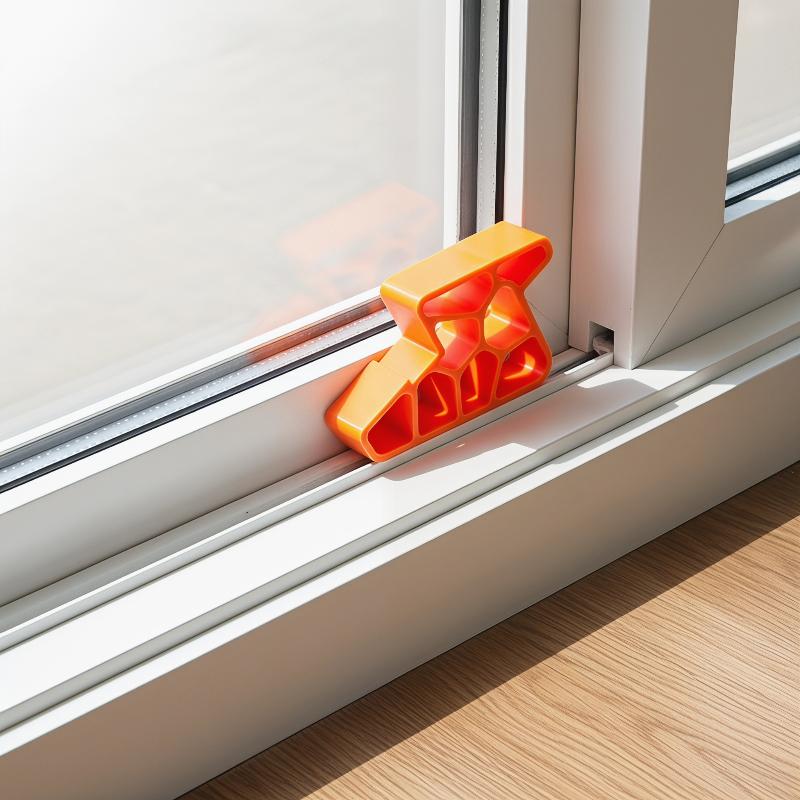 Home Bathroom Lock - 2 Stück robuste Türstopper, rutschfester Balkon-