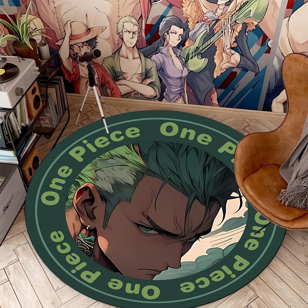 Home Edit Bathroom - One Piece Bodenmatte Anime Rutschfeste Badematten