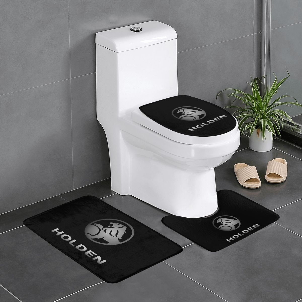 Home Edit Bathroom - Best Edition Holden Logo Essential 3-teiliges