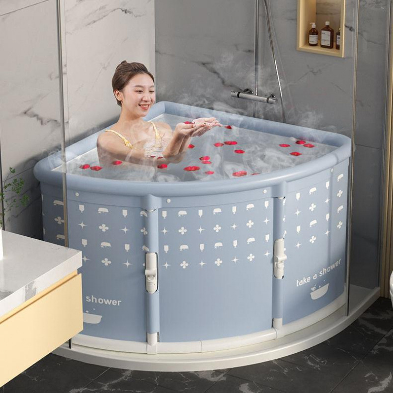 Home Bathroom Tub - Badewanne, Badewanne für den Heimgebrauch, dreieckige