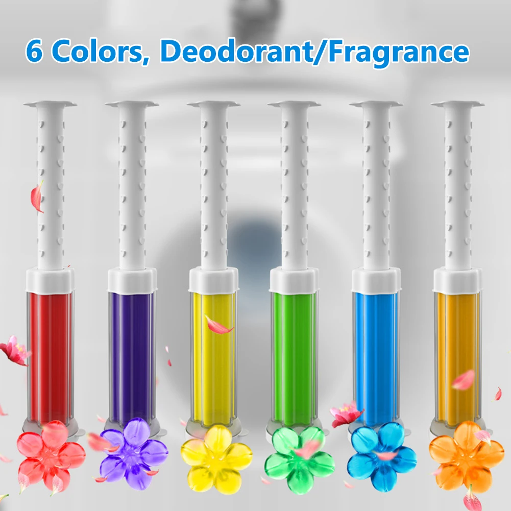 Home Bathroom Cleaning Kit - 5 teile/satz Blume Aromatische Wc Reiniger