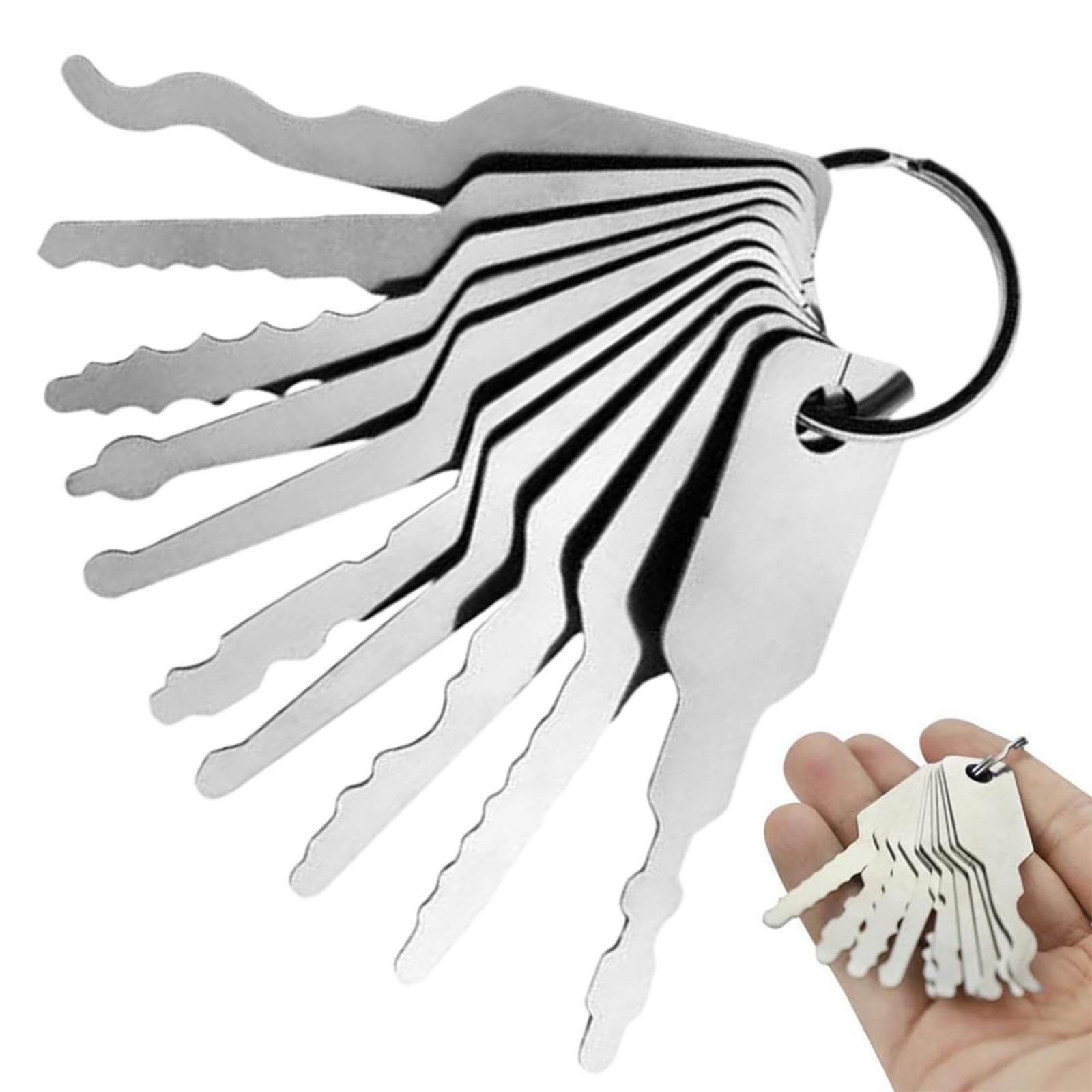 Home Bathroom Lock - 10 teile/los Uncut Schlüssel Rohlinge Schlosser