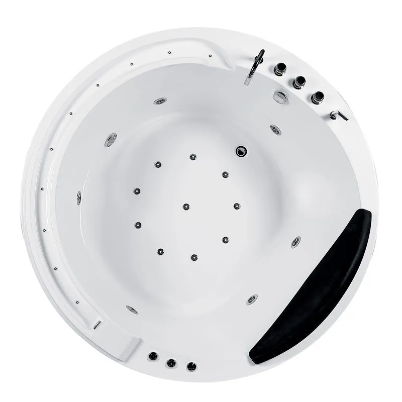 Home Bathroom Tub - Runde, in den Boden eingebettete Acryl-Badewanne
