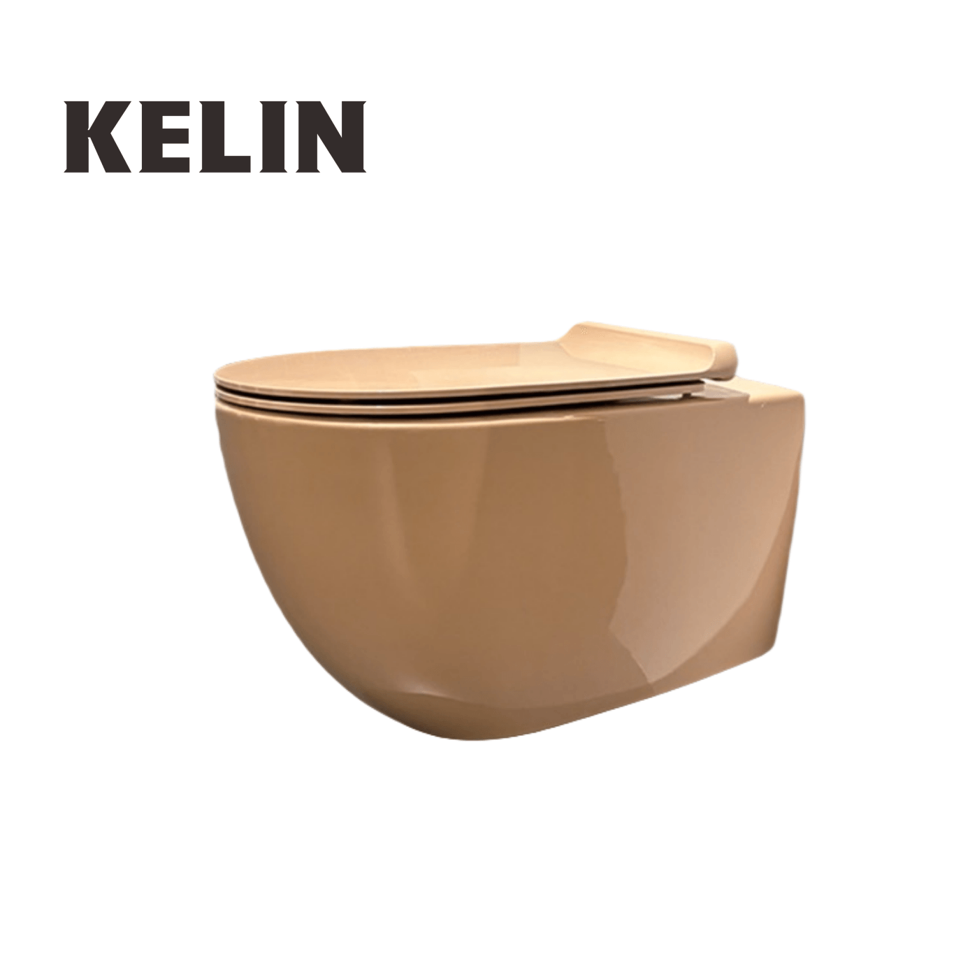 Home Bathroom - KELIN Moderne Wandhängende Toilette im neuen