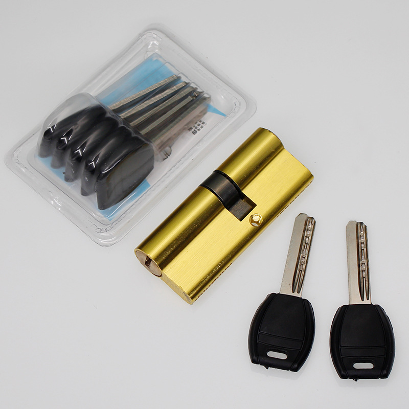 Home Bathroom Lock - Griff Türschloss Zylinder Hause Multi-größe Lock