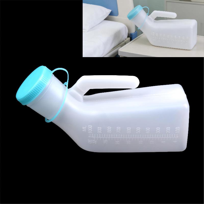 Home Bathroom With Urinal - Neu - 1000ML Große Kapazität Reise-Urinalflasche