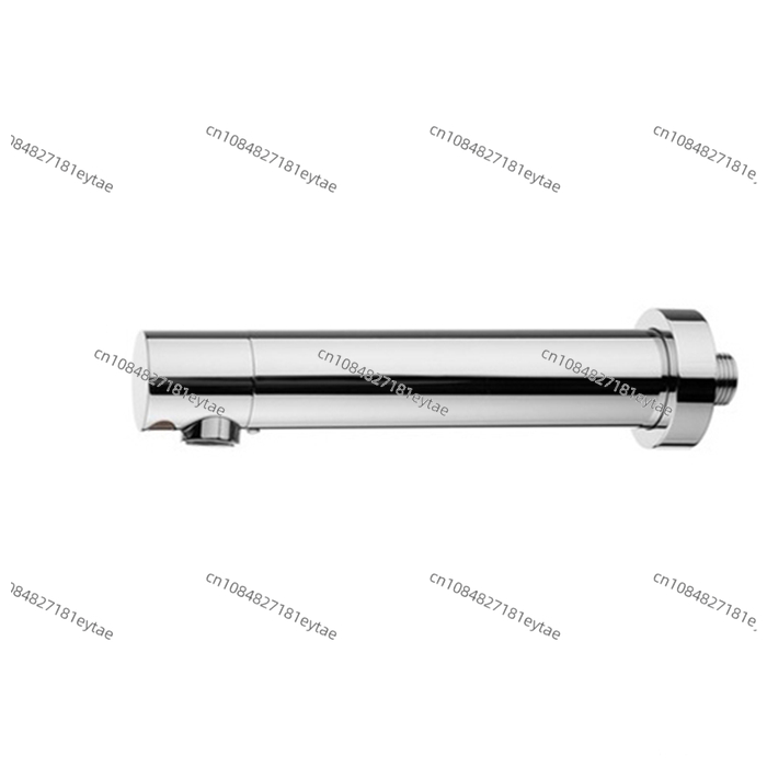 Home Bathroom - Automatischer Badezimmer-Sensor-Wasserhahn aus Messing und Chrom,