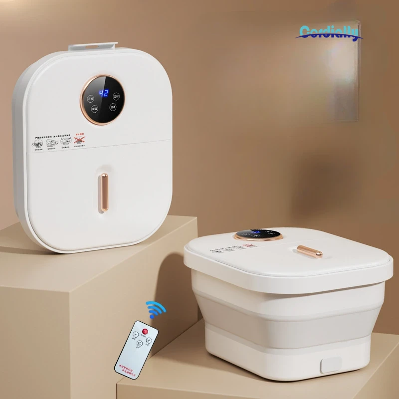 Home Bathroom Tub - Faltbares Fußbad für Zuhause, tragbar, elektrisch,
