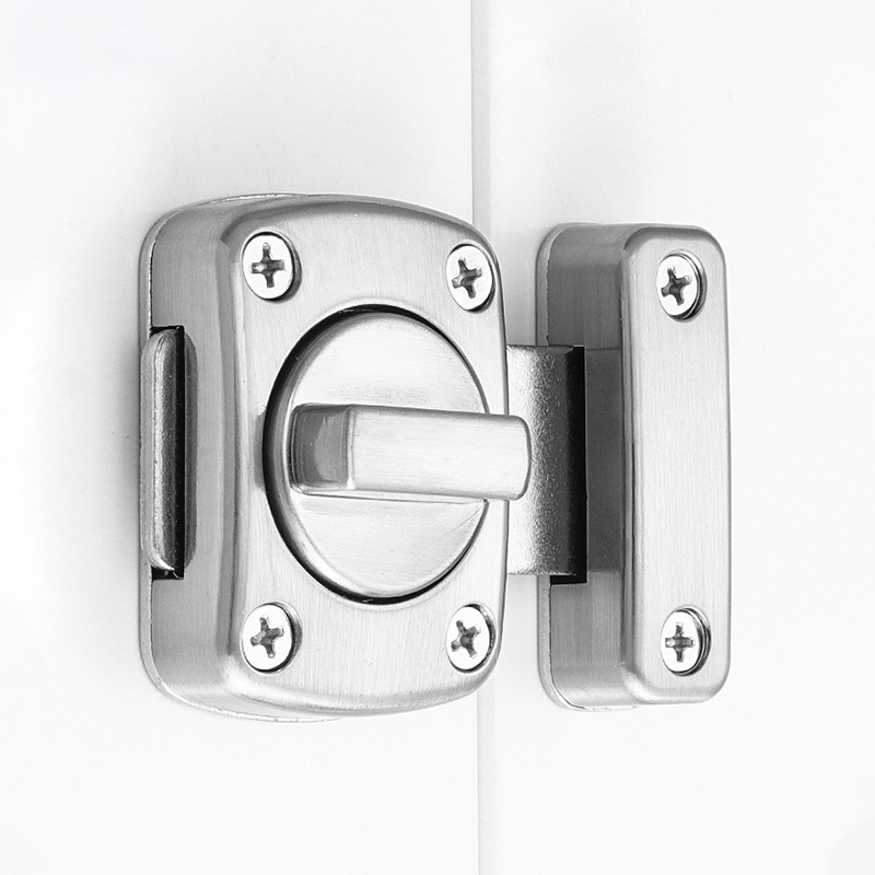 Home Bathroom Lock - 1pc Home Security Latch Drehen Bolzen