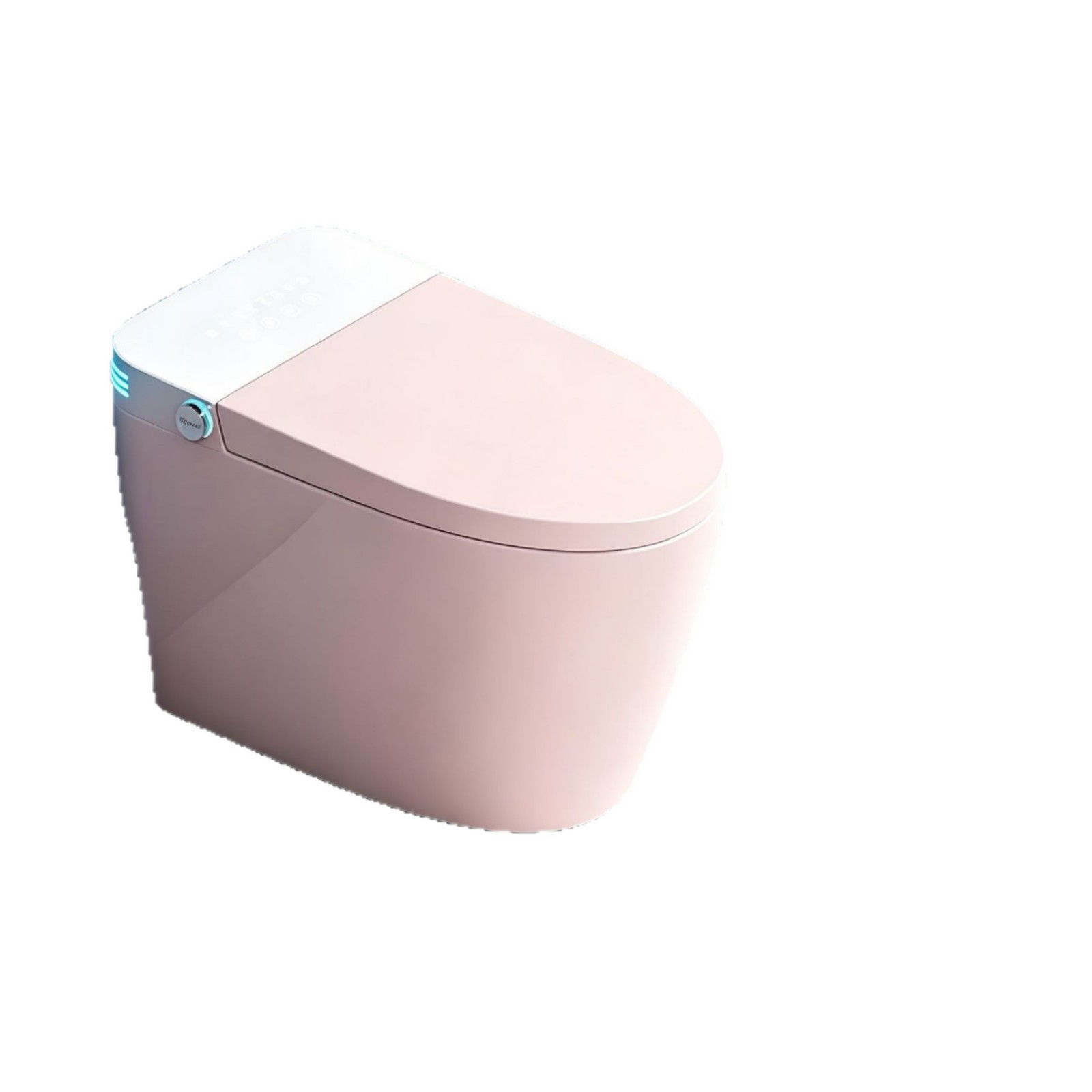 Home Bathroom - Intelligente Toilette, Rosa, All-in-One Automatisch, Keine