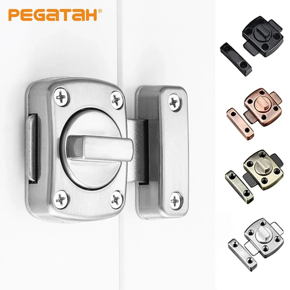 Home Bathroom Lock - Privatsphäre-WC-Schloss für Toiletten-, Duschkabinen & Badezimmer