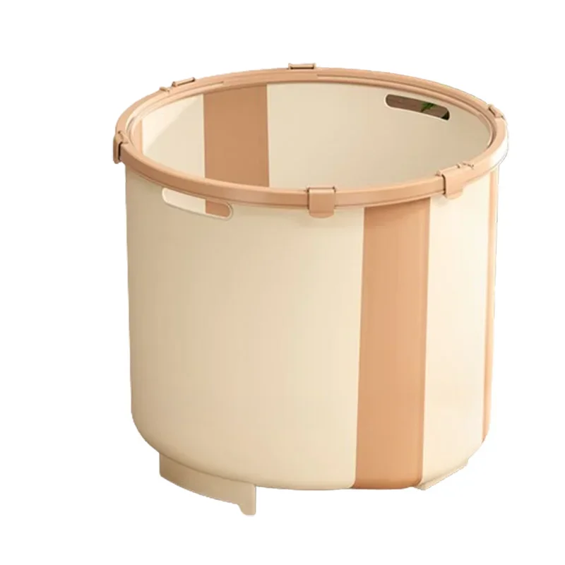Home Bathroom Tub - Mini-Dusche, tragbare Badewanne, Kunststoff, stabile Badezimmerbadewanne,