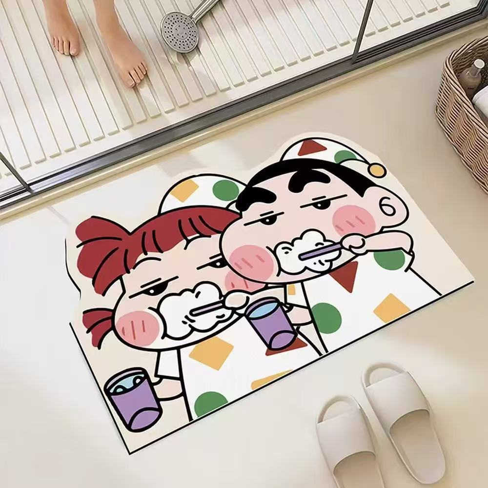 Home Creation Bathroom - Duschraum-Wasseraufnahmematte, schnelltrocknend, modische Geschenke für Zuhause
