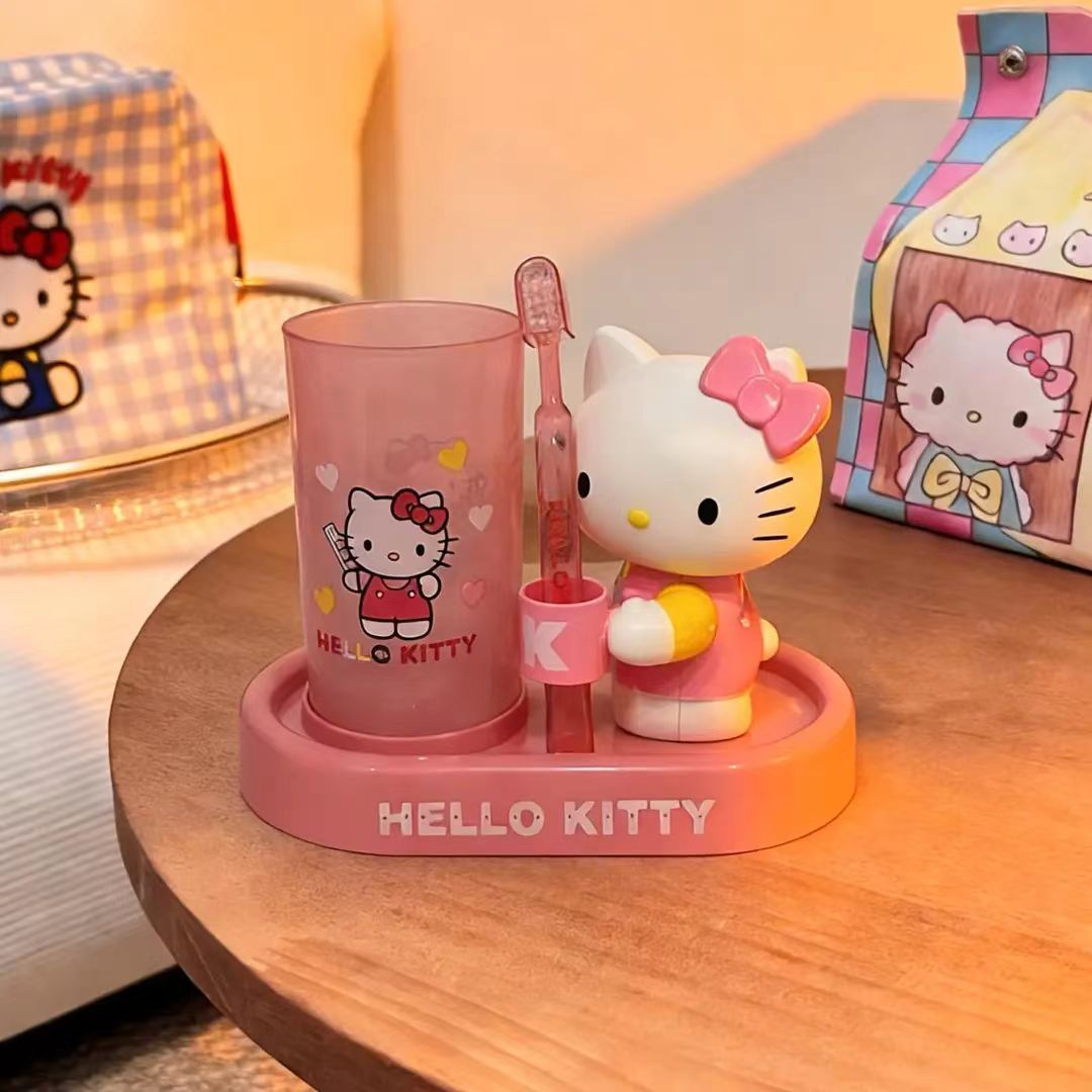 Anime Sanrio Hello Kitty Integ – Home One Bathroom Accessories Bewertung und Preis