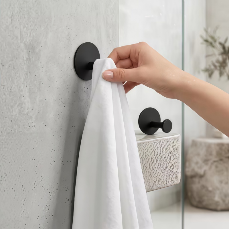 1-4 Stück selbstklebende Haken – Home Bathroom Door Bewertung und Preis