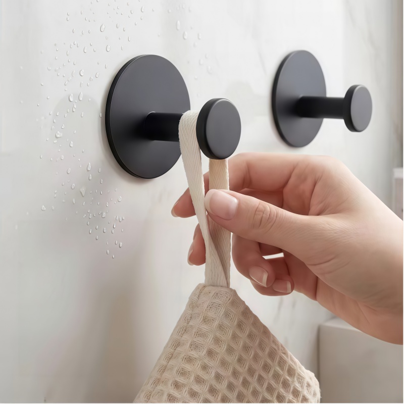 1-4 Stück selbstklebende Haken – Home Bathroom Door Bewertung und Preis