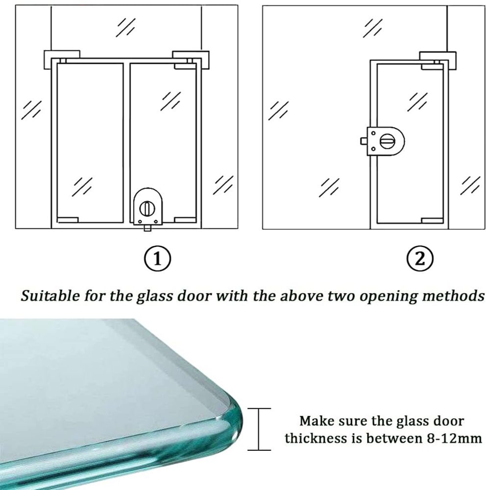 Badezimmer Büro Einbruchsicher – Home Bathroom Door Bewertung und Preis