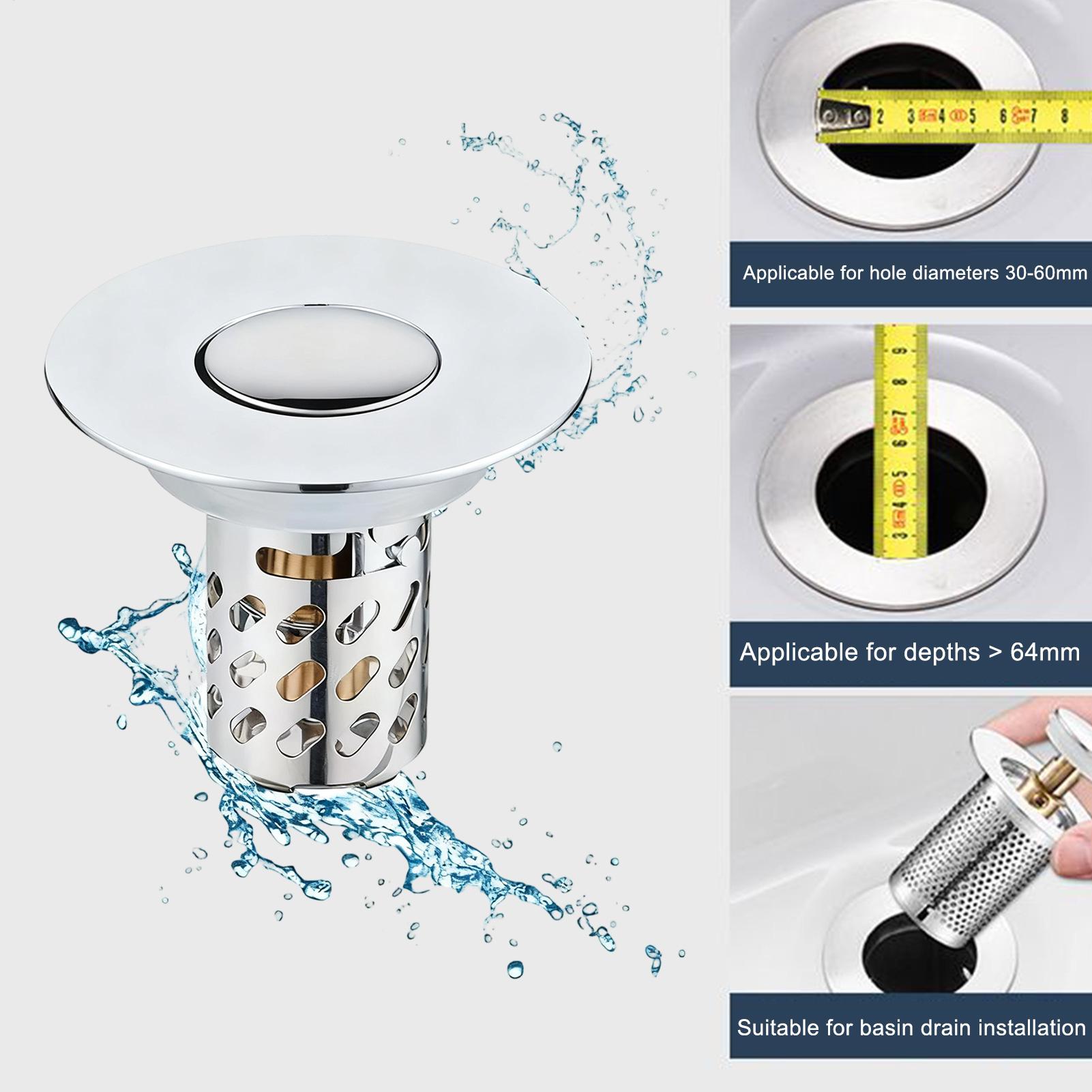 Bad Waschbecken Abfluss Sieb A – Home Bathroom Tub Bewertung und Preis