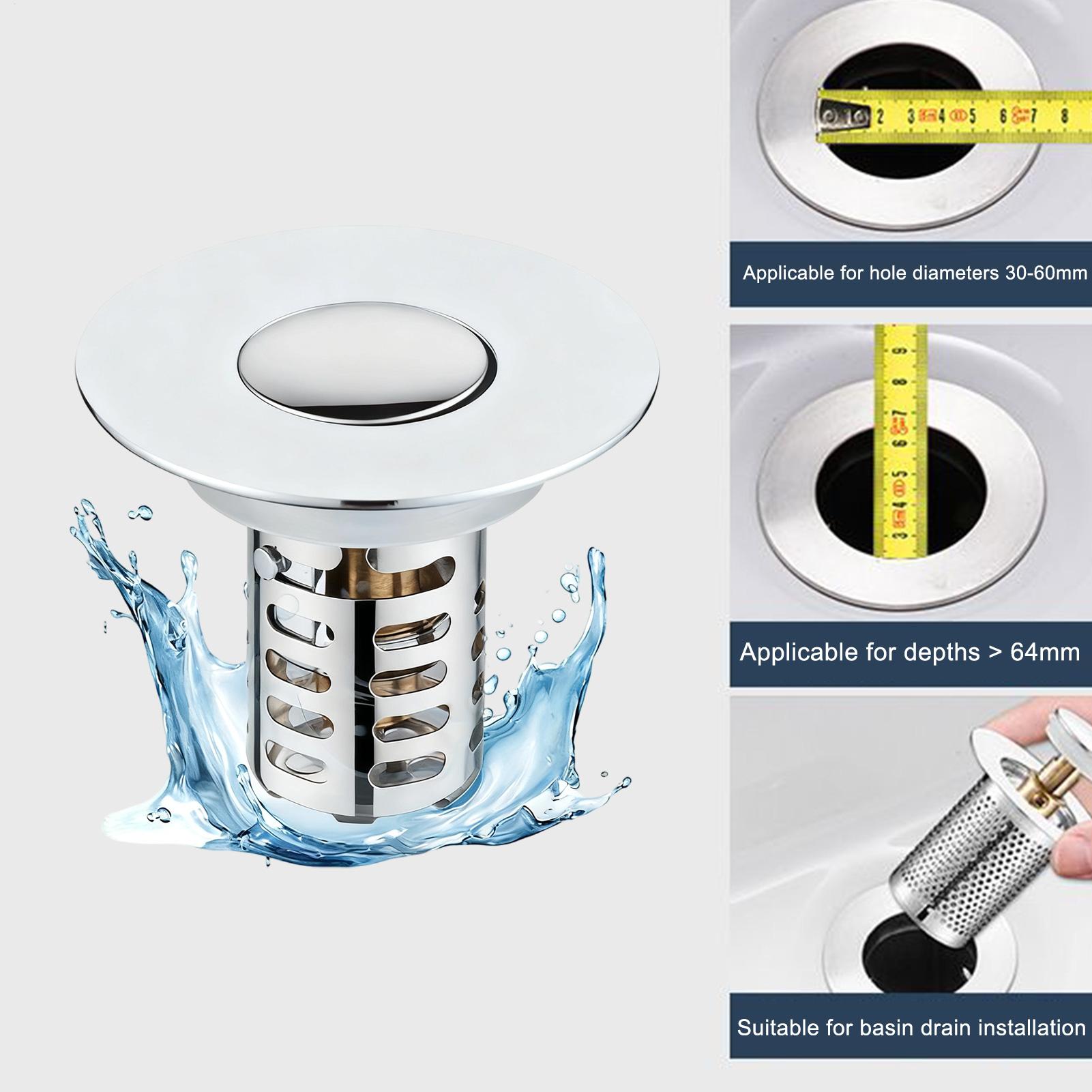 Bad Waschbecken Abfluss Sieb A – Home Bathroom Tub Bewertung und Preis