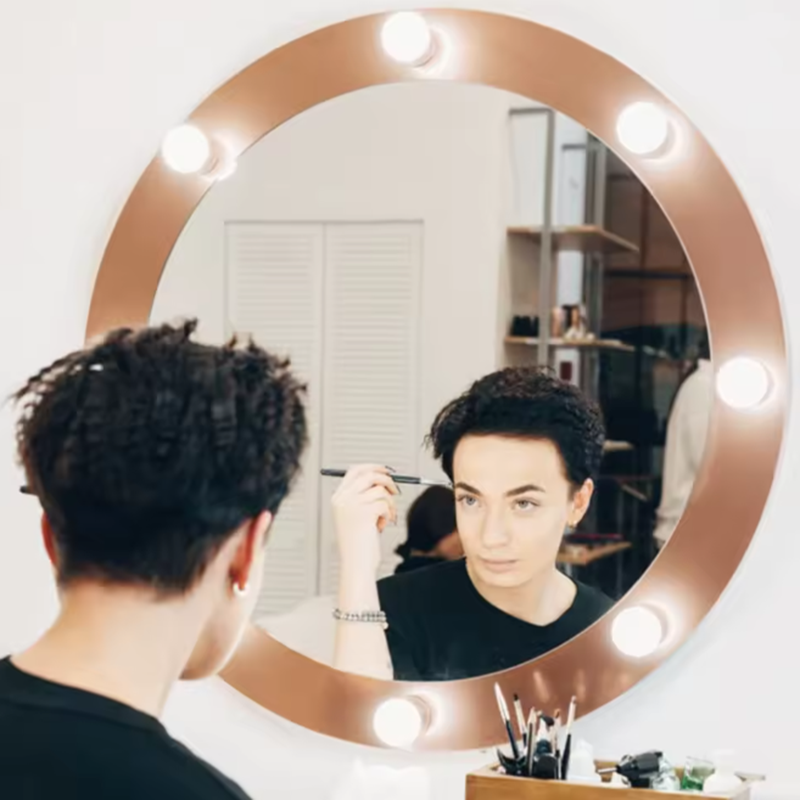 LED-Schminkspiegelleuchte, DC5 – Bathroom Mirror Led Bewertung und Preis