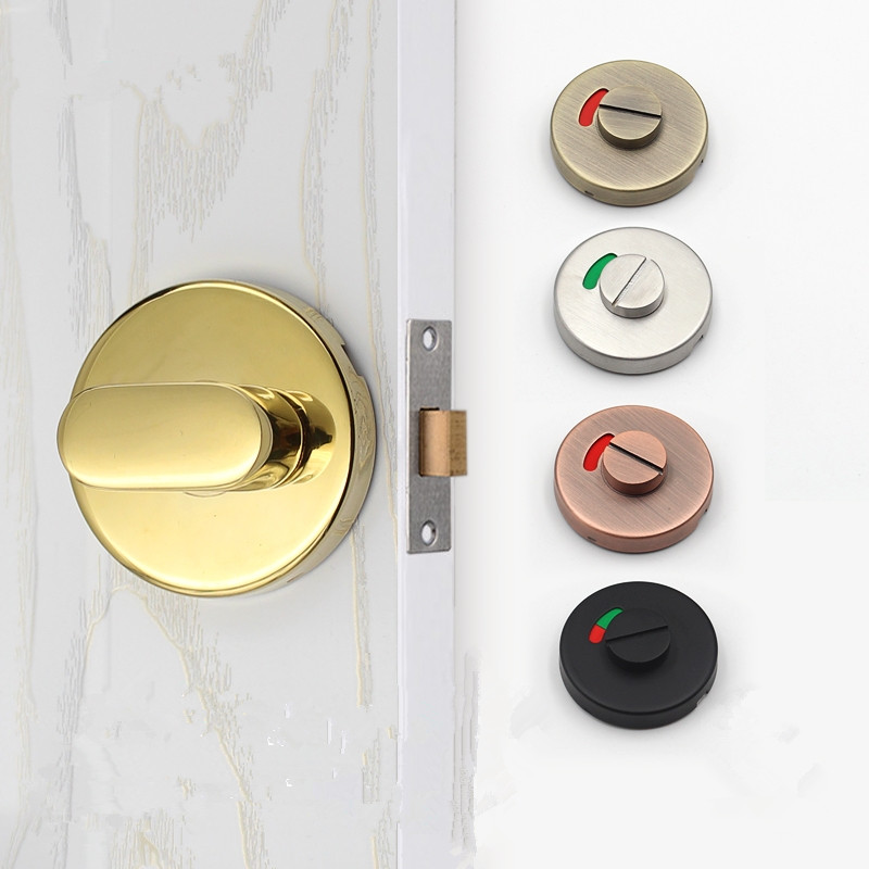 Edelstahl Türschloss WC WC Tür – Home Bathroom Lock Bewertung und Preis