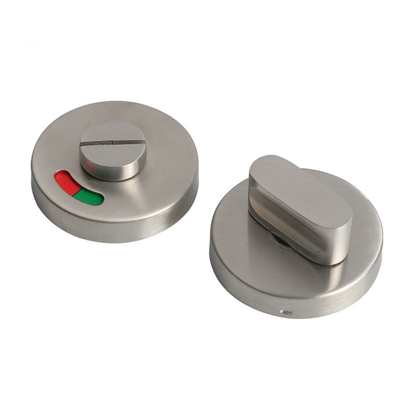 Edelstahl Türschloss WC WC Tür – Home Bathroom Lock Bewertung und Preis