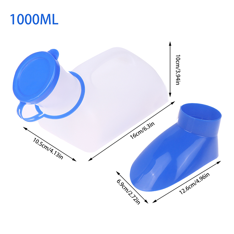 【1000ML Unisex Urinal, mobiles – Home Bathroom With Urinal Bewertung und Preis