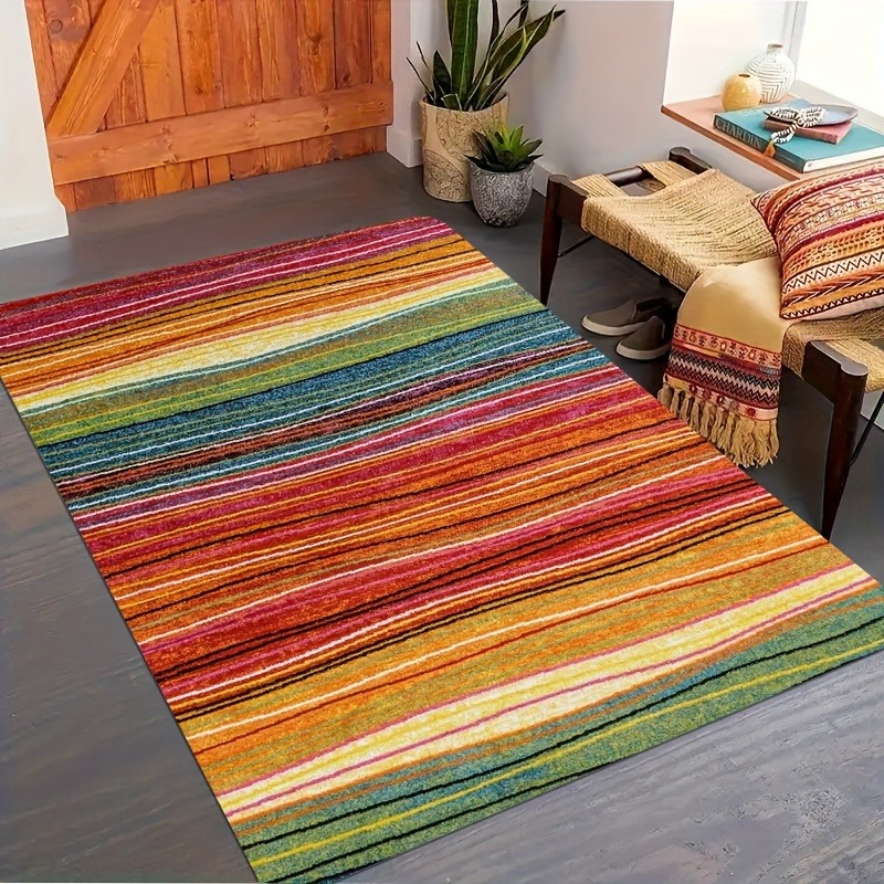 1 STÜCK Regenbogenlinien Fußma – Home Bathroom Door Design Bewertung und Preis