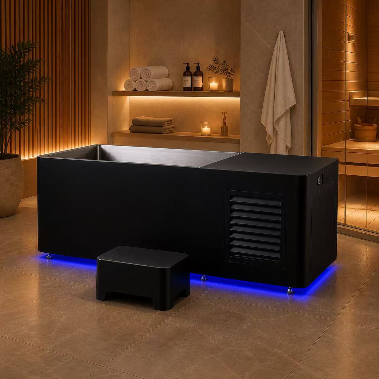 Edelstahl-Badewanne, 1HP WiFi- – Home Bathroom Tub Bewertung und Preis