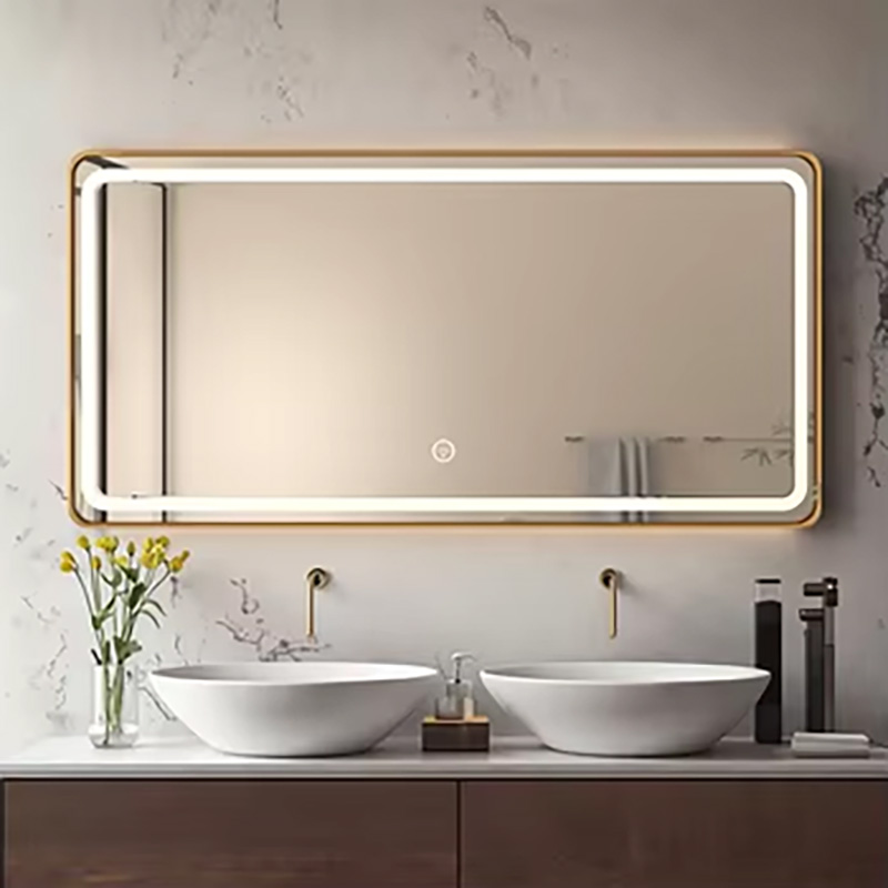 Hochwertiger Großhandel Fabrik – Bathroom Mirror Led Bewertung und Preis