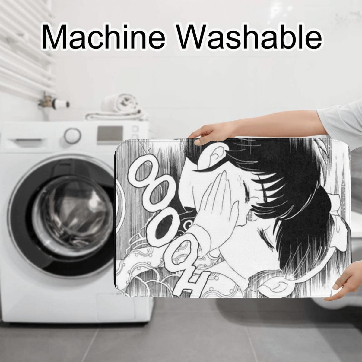 Ranma und Akane Kiss Ranma 12  – Home Edit Bathroom Bewertung und Preis