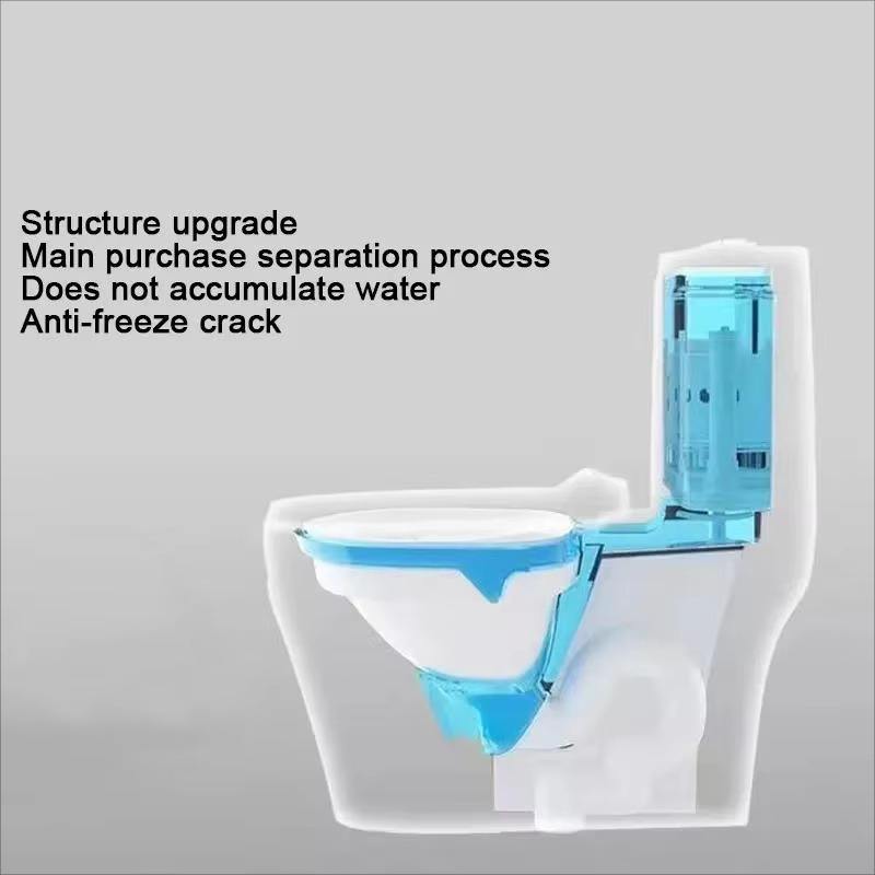 Modernes Dual-Flush-Einteiler- – Home One Bathroom Accessories Bewertung und Preis