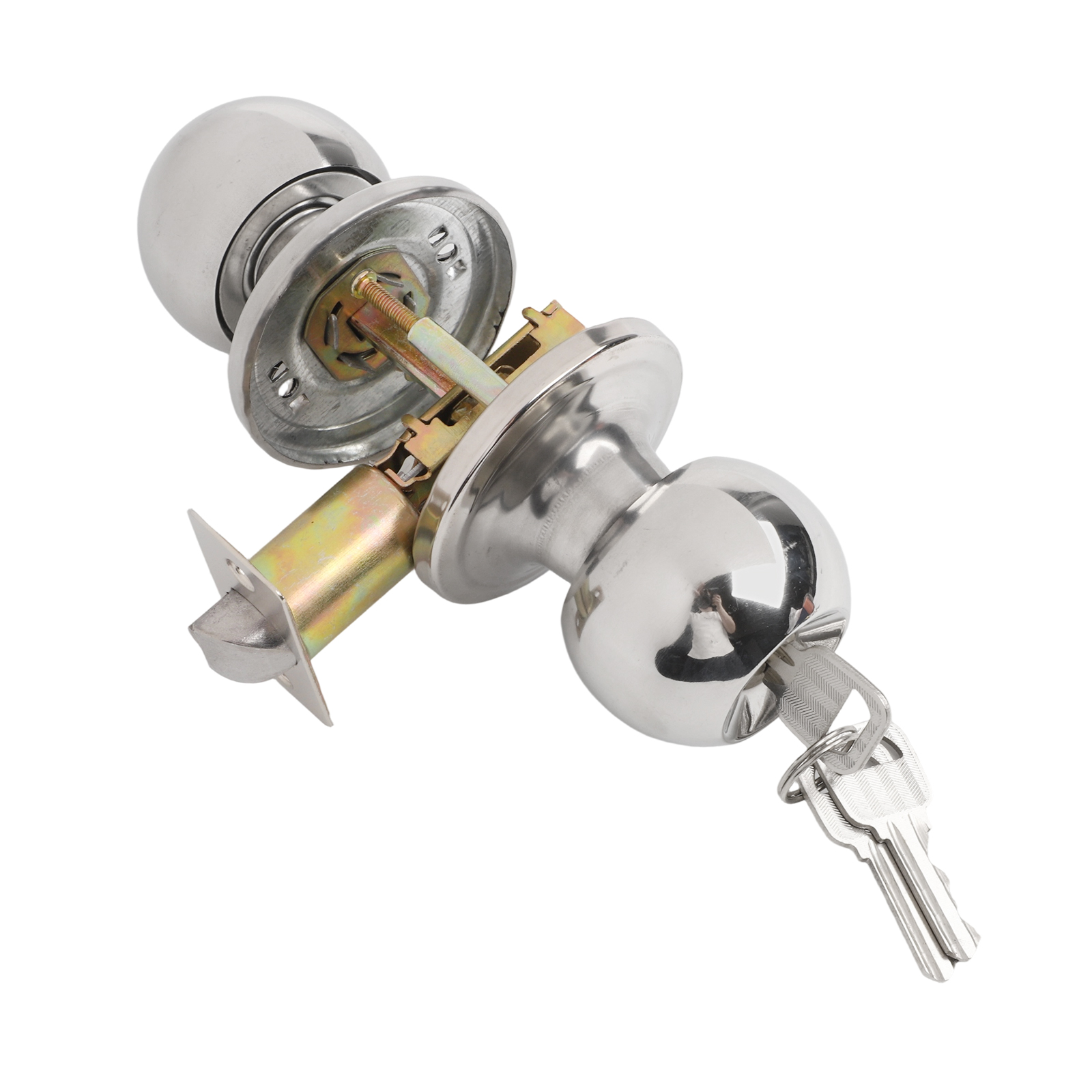 Tür Set Knopf Griff Schloss Mi – Home Bathroom Lock Bewertung und Preis