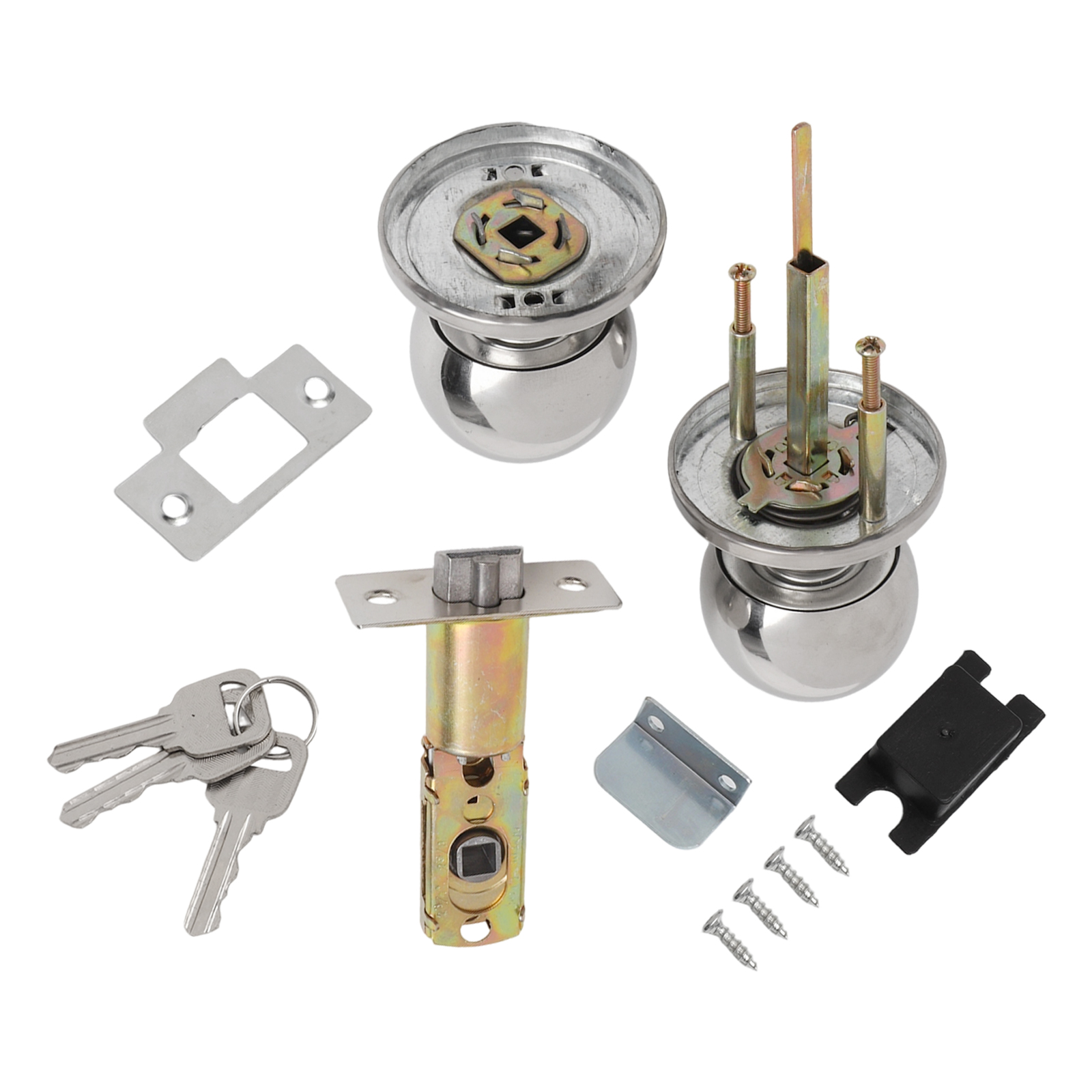 Tür Set Knopf Griff Schloss Mi – Home Bathroom Lock Bewertung und Preis