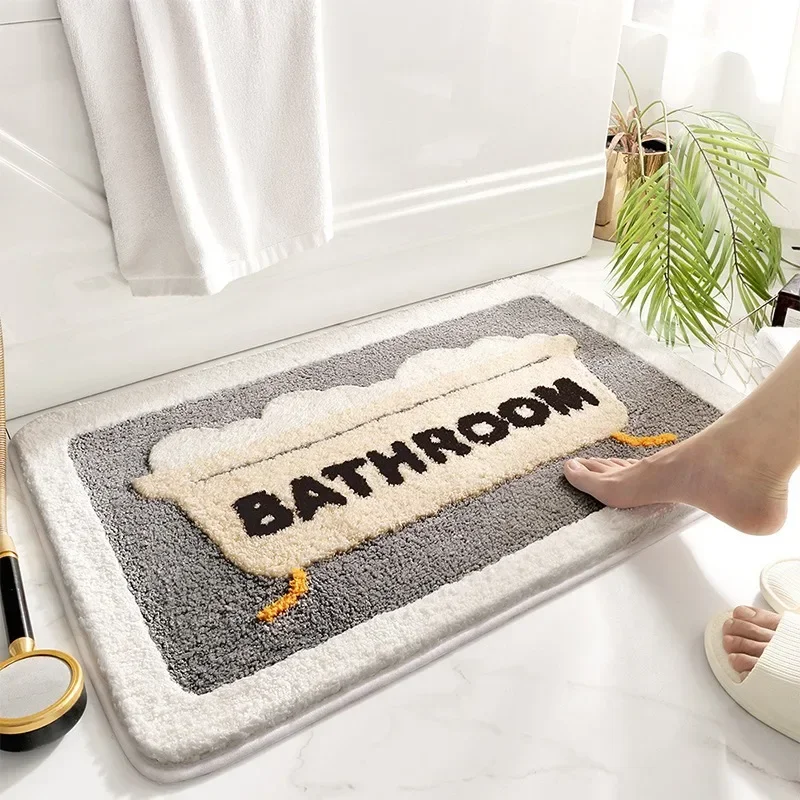 Badematte, rutschfest, weicher – Home Bathroom Tub Bewertung und Preis
