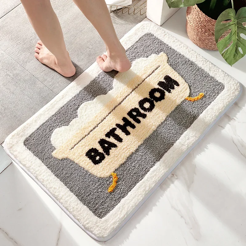 Badematte, rutschfest, weicher – Home Bathroom Tub Bewertung und Preis