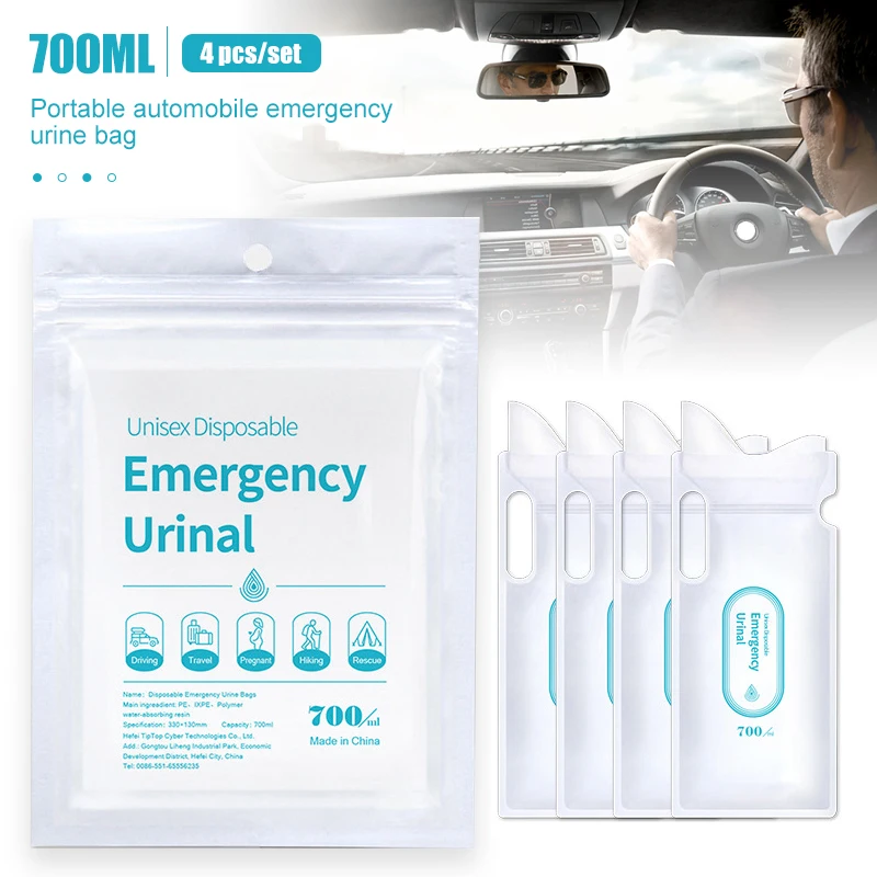 4pcs 700ml Auto Urin beutel No – Home Bathroom With Urinal Bewertung und Preis