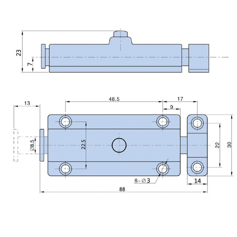 Rutsche Badezimmer Feder Tor S – Home Bathroom Lock Bewertung und Preis