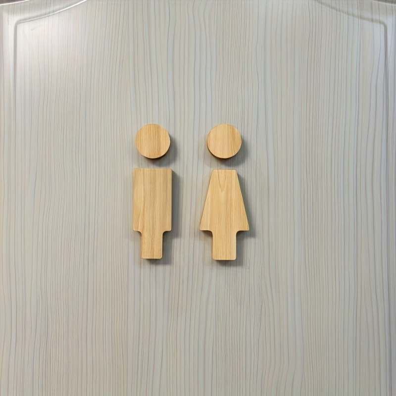2-teiliges Badezimmerschild au – Home Creation Bathroom Bewertung und Preis