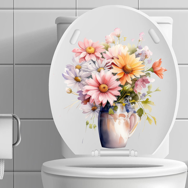 C51 # minimalist ische Blumen  – Home Bathroom Wall Tiles Bewertung und Preis