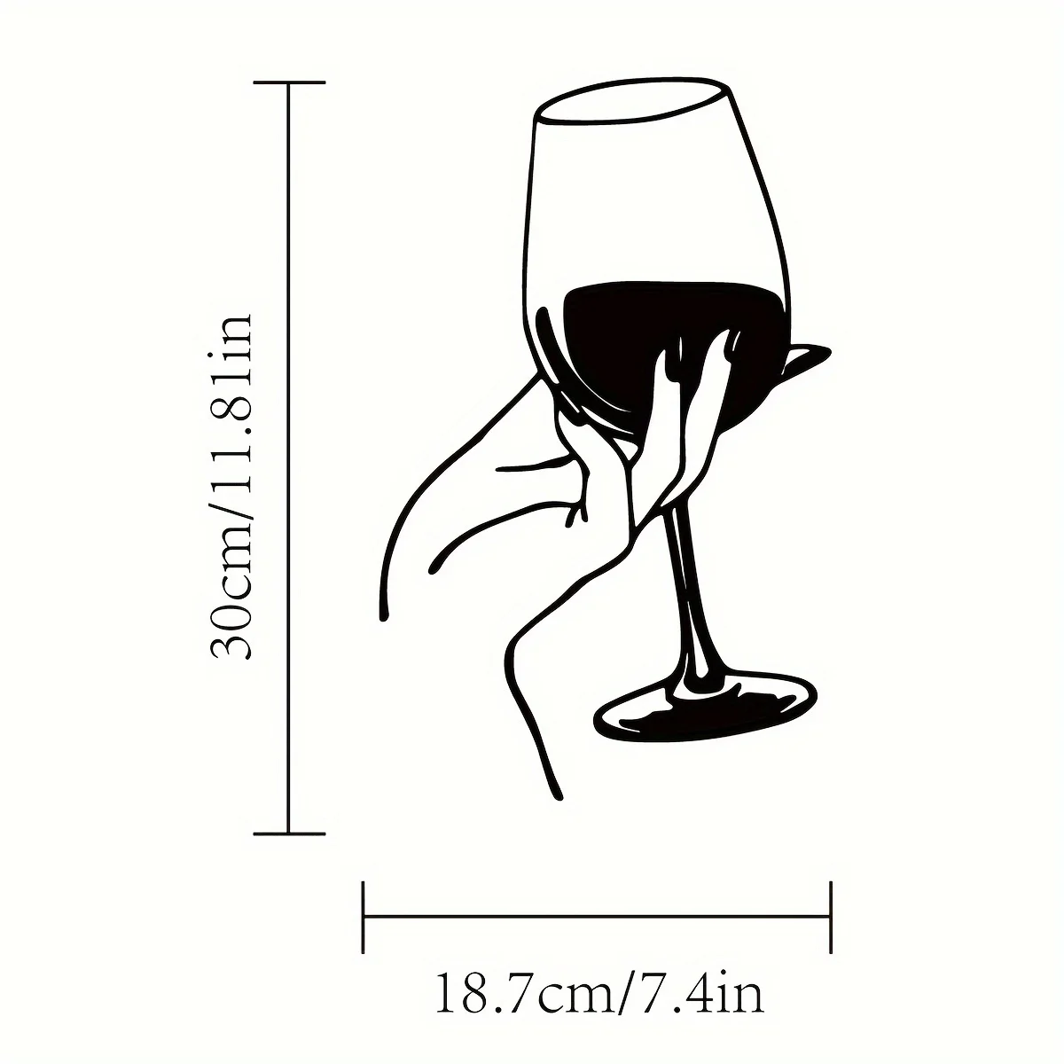 Wine Lover Lady Hand Metall-Wa – Home Creation Bathroom Bewertung und Preis