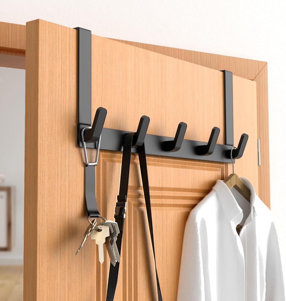 Percha Türhänger mit 5 Haken f – Home Bathroom Door Bewertung und Preis