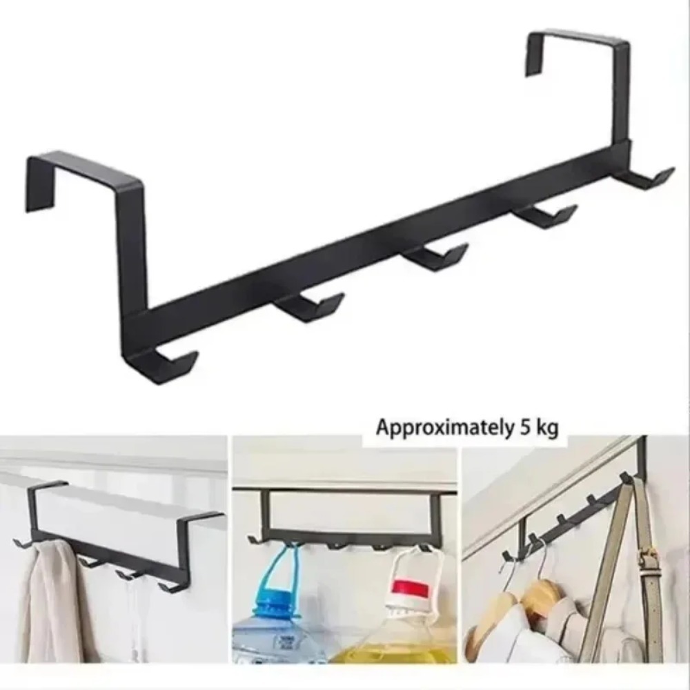 Percha Türhänger mit 5 Haken f – Home Bathroom Door Bewertung und Preis
