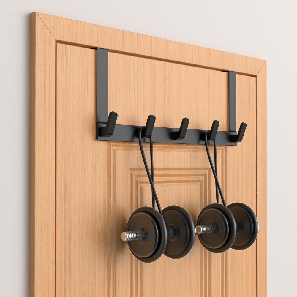 Percha Türhänger mit 5 Haken f – Home Bathroom Door Bewertung und Preis