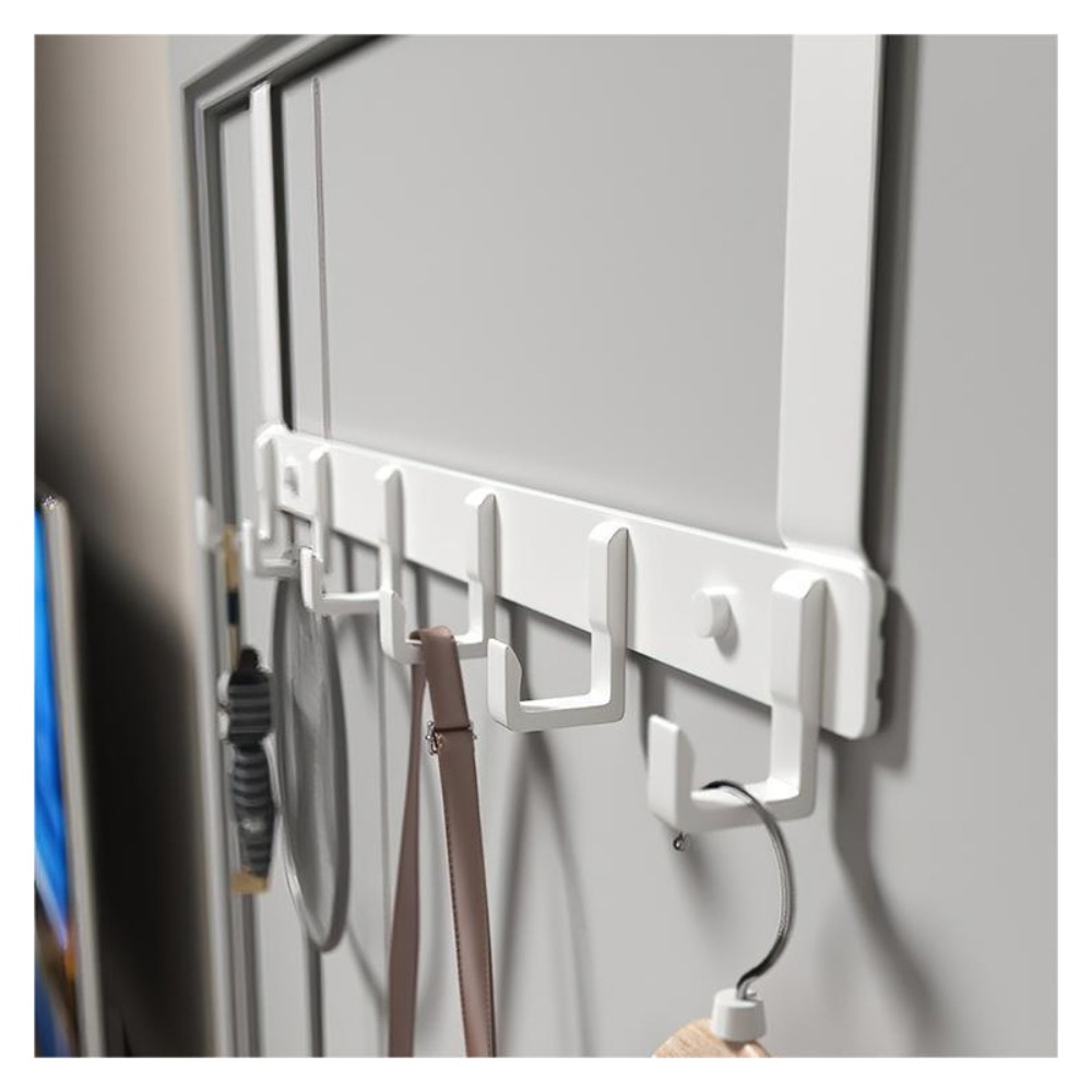Haken über der Tür, 6 Haken, K – Home Creation Bathroom Bewertung und Preis