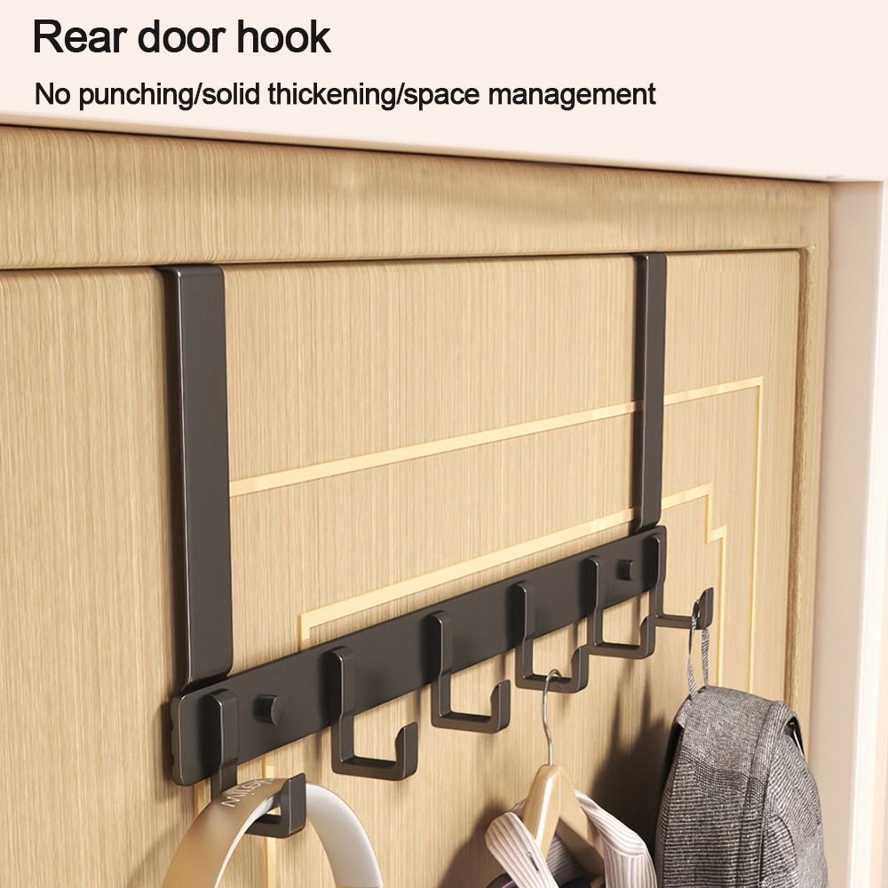 Haken über der Tür, 6 Haken, K – Home Creation Bathroom Bewertung und Preis