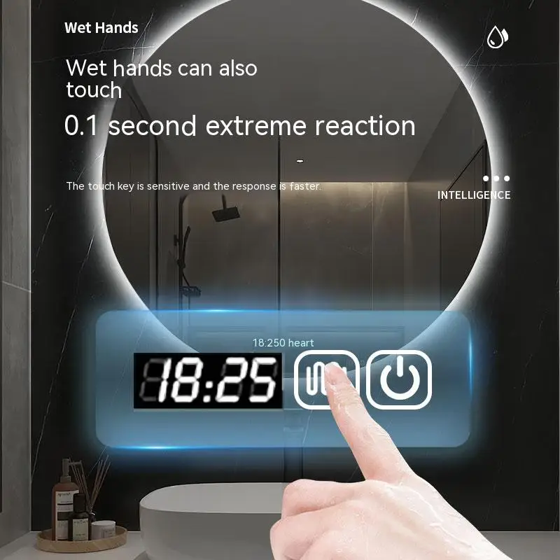 Runder LED-Badezimmerspiegel 7 – Bathroom Mirror Led Bewertung und Preis