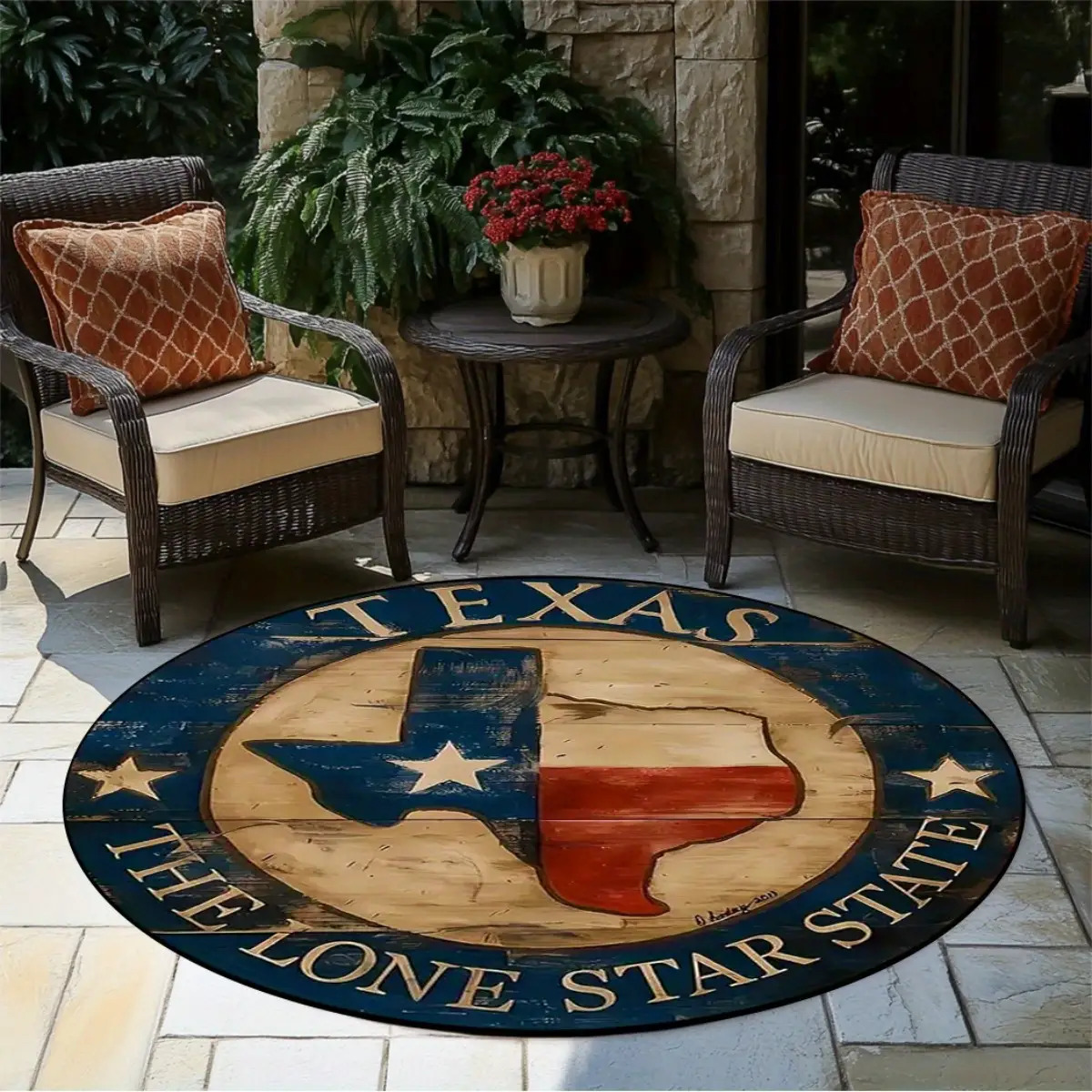 Texas Lone Star Western Bodenm – Home Bathroom Door Design Bewertung und Preis